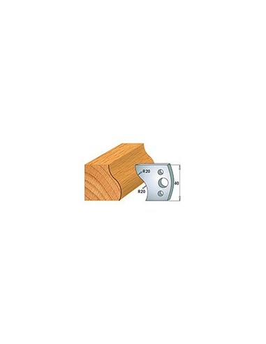 Coltelli sagomati 690.009 Limitatori 691.009